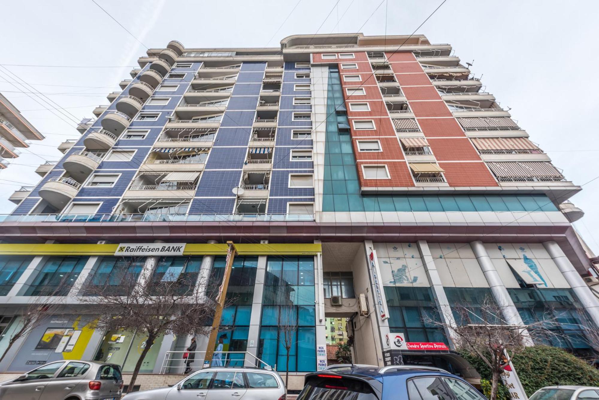Sky Apartments Durrës Exterior foto
